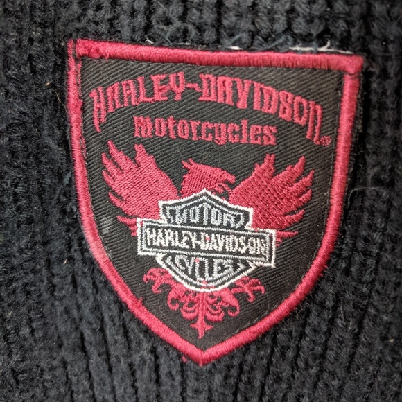 Harley Davidson Men's Knitted Sweater - Picture 2 of 6